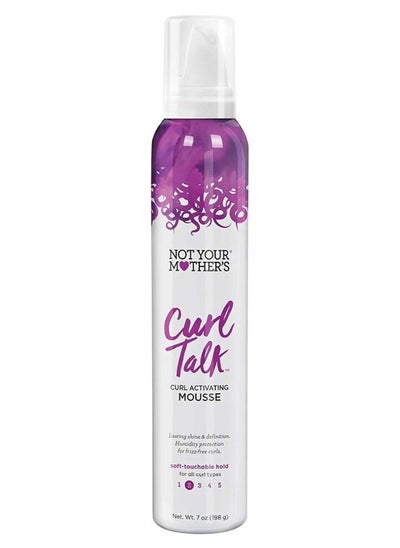 Buy Curl Talk Curl Activating Mousse 7oz in UAE