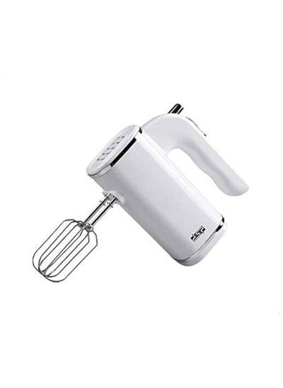 Buy DSP KM2008A Hand Mixer, 200 watts - White in Egypt