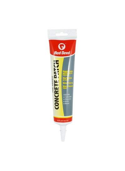 اشتري Red 0645 Pre-Mixed Concrete Patch Squeeze Tube  5.5 oz في الامارات