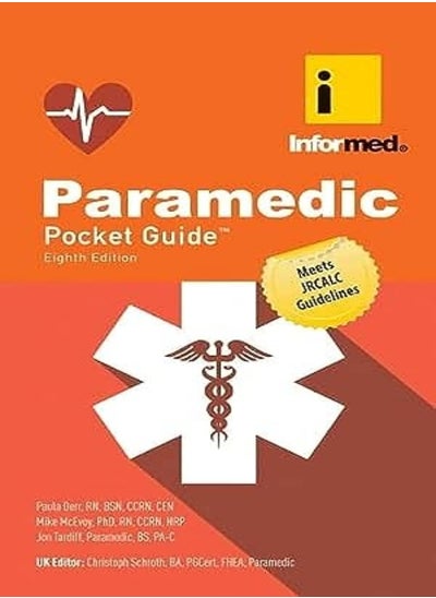 اشتري Paramedic Pocket Guide (United Kingdom Edition) في الامارات