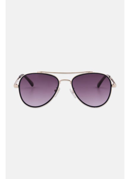 اشتري Men KC2837 Pilot Aviator Sunglasses, Rose Gold في الامارات