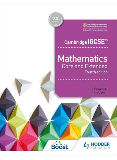 اشتري Cambridge IGCSE Mathematics Core and Extended 3rd Edition في الامارات