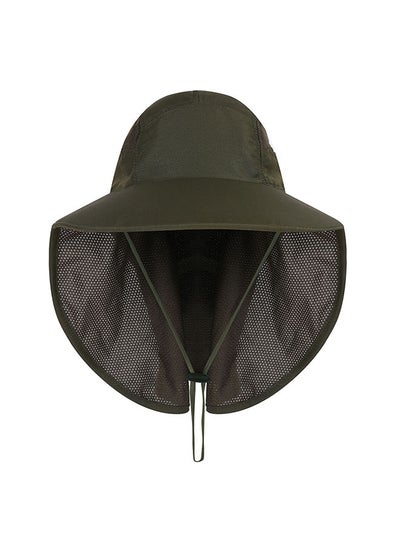 Buy Outdoor Fishing UV Protection Sun Hat in UAE