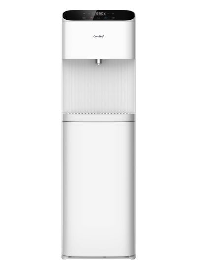 Buy Water Dispenser Bottom Loading Hot Cold Ambient Temperature Floor,Standing Touch Control,Child Safety Lock, Empty Bottle Indicator for Home,Kitchen,Office- White-YL2240S in UAE