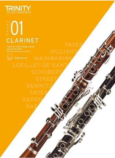 اشتري Trinity College London Clarinet Exam Pieces From 2023: Grade 1 في الامارات