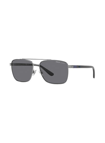 Buy Men's Rectangle Sunglasses - PH3137 900281 59 - Lens Size: 59 Mm in UAE