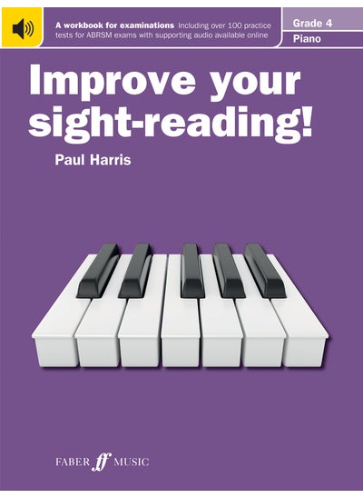 اشتري Improve your sight-reading! Piano Grade 4 في الامارات