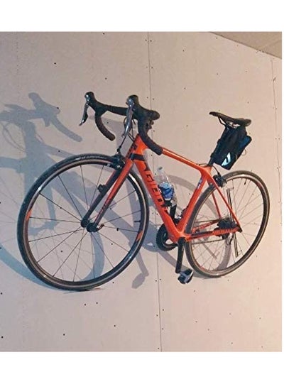 Buy Pedal Hook Deluxe Bike Rack Garage Wall Mount Bike Hanger Storage Horizontal Hook Storage Indoor 3 in 1 in UAE