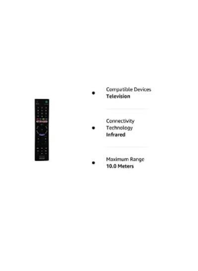 اشتري Original SONY RMT-TX300P Universal Replacement TV Remote Control Substitute RMF-TX200U RMF-TX300U RMF-TX201U RMF-TX310U RMF-TX220U RMF-TX300B RMF-TX310B RMF-TX200B RMT-TX102U RMT-TX100U في السعودية