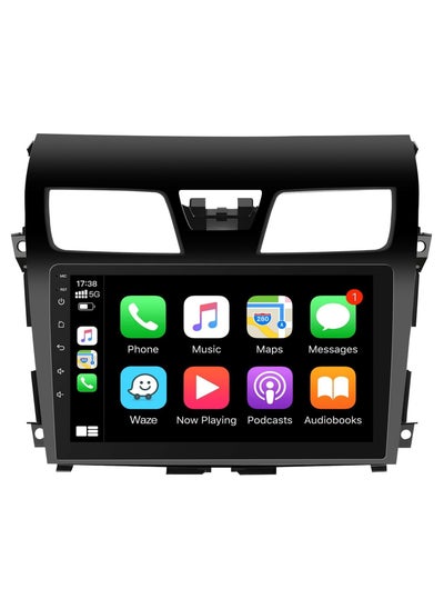 اشتري Android Car Stereo for Nissan Altima 2013 2014 2015 2016 2017 2018 2GB RAM 32GB ROM Apple Carplay Support MirrorLink WiFi BT, 10 Inch 2.5D IPS Touch Screen with Backup Camera Included في الامارات