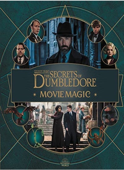 اشتري Fantastic Beasts - The Secrets of Dumbledore: Movie Magic في الامارات