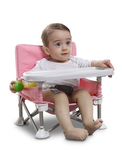 اشتري Children's dining Chair Portable foldable dining chair Baby Dining table في السعودية
