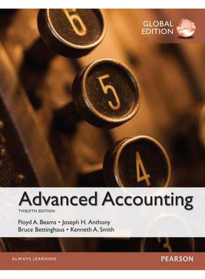 اشتري Advanced Accounting  Global Edition  Ed   12 في مصر