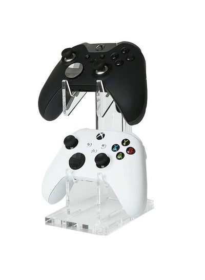 Buy Acrylic Dual Controller Holder for PS4/PS5/Xbox One/Switch Pro in Saudi Arabia