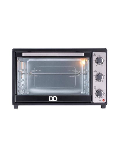 Buy Toaster oven 45 liters 1800 watts TO45SG-BK-IDO in Egypt