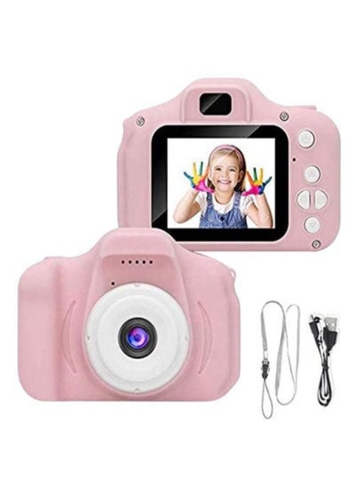 Buy Kids Instant Camera Pink in UAE