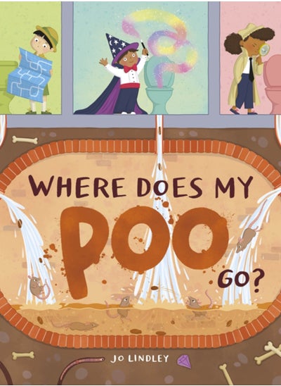 اشتري Where Does My Poo Go? في السعودية