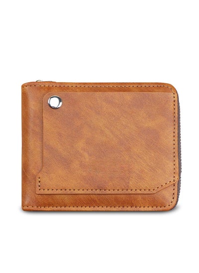 Buy Leather Trifold Wallet in UAE