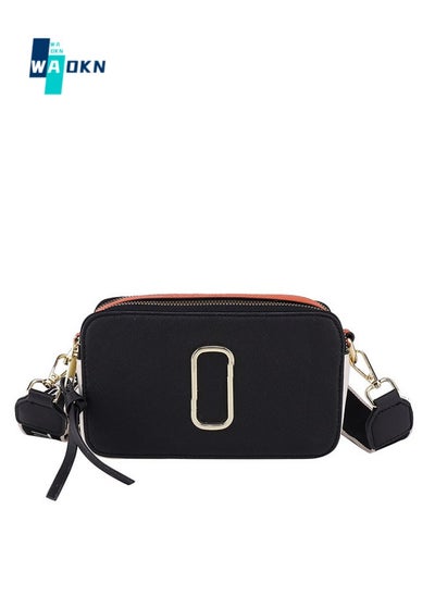 Buy Women's European and American Style Simple Shoulder Bag, Ladies Solid Color Camera Bag Crossbody Bags Sling Bag Side Bag Carry Bag, PU Leather Carrying Bag for College Students and Teenagers in UAE