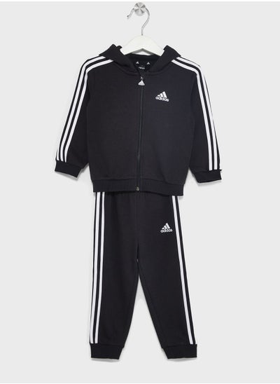 Buy Essentials Full-Zip Hooded Jogger Set in UAE