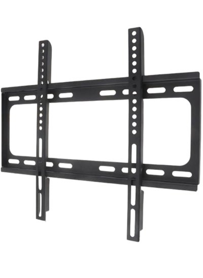 Buy Universal Wall Mounted TV Mount Bracket For 24 To 60 Inch LCD LED Flat Screens Heavy Duty Adjustable Space Saving VESA Compatible Sturdy Streamlined Design , For Flat and curved TV'S Easy Installation in UAE