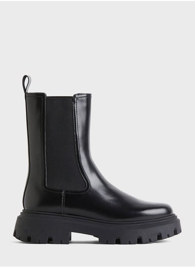 اشتري Chunky Chelsea Boots في السعودية