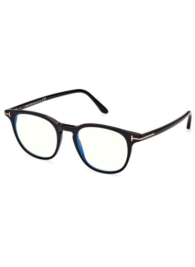 اشتري Men's Round Shape Resin Eyeglass Frames - FT5832-B00150 - Lens Size: 50 Mm في السعودية