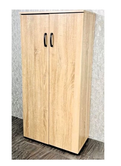 Buy Cupboard 2 Door Bedroom Furniture Closet 60*124cm in Saudi Arabia