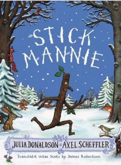 Buy Stick Mannie : Stick Man in Scots in Saudi Arabia