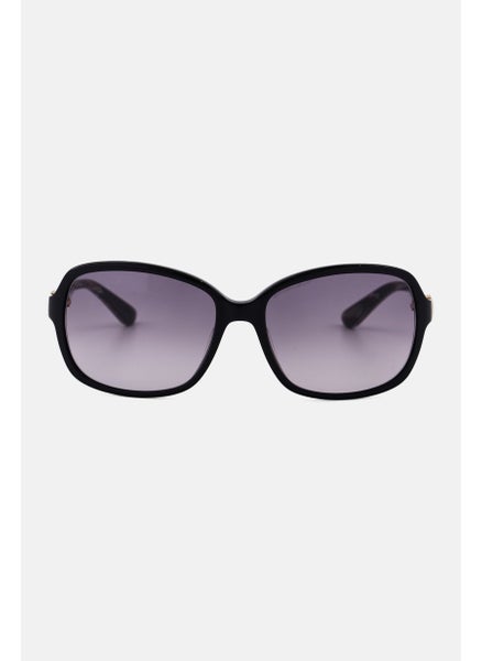 Buy Women SF606S Rectangular Sunglasses, Black/Grey Gradient in UAE