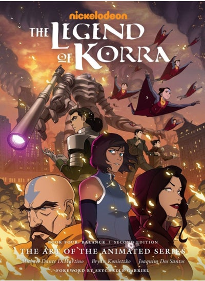 Buy The Legend Of Korra: The Art Of The Animated Series - Book 4 : Balance (Second Edition) in Saudi Arabia