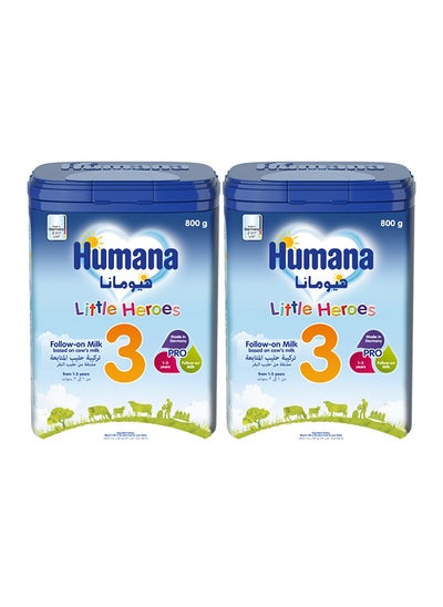 Buy Mypack, Baby Milk, Stage 3, 1-3 Years, 2X800 Gm - 1 Kit in Saudi Arabia