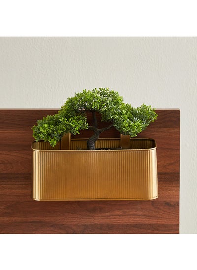 Buy Ace Metal Hanging Planter 44x15x14cm in UAE