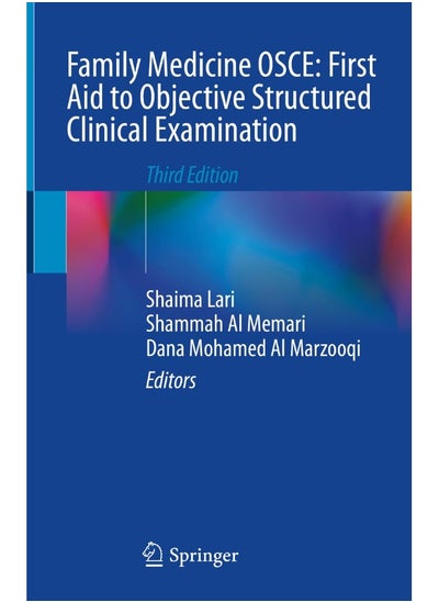 Buy Family Medicine Osce: First Aid to Objective Structured Clinical Examination in UAE