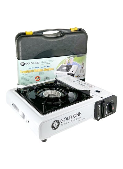 اشتري Camping Stove 2in1 Picnic Portable Stove With Box White في الامارات