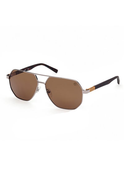 اشتري Men's Polarized Pilot Sunglasses - TB927108H60 - Lens Size 60 Mm في السعودية