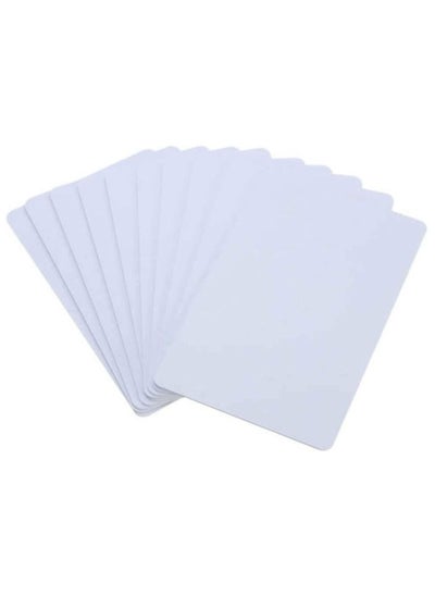 اشتري RFID 125KHz Cards Readable Writable Proximity RFID Plastic Key Blank Cards 125KHz T5567/T5577/T5557 (Pack of 25 Cards) في الامارات