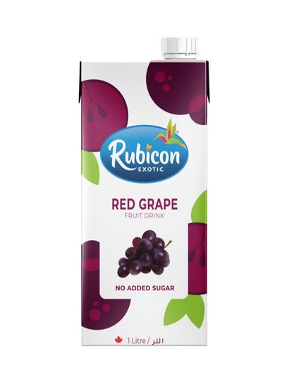 اشتري Rubicon Red Grape Juice Drink No Added Sugar 1L في الامارات