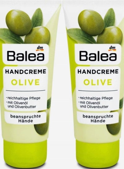 Buy 2 x hand cream olive, 100 ml, 2 x100 ml, Vegan, German Product in UAE