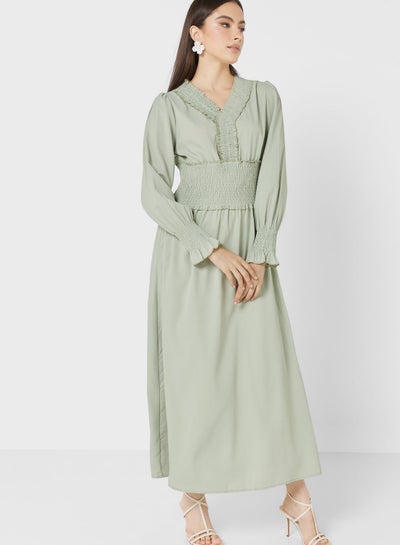 Buy Lace Trim Dress in Saudi Arabia