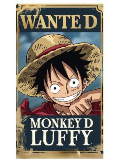 Buy One Piece poster Anime Art Print in Saudi Arabia