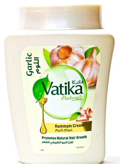 اشتري Vatika Naturals Hammam Cream Garlic 900 GM في مصر