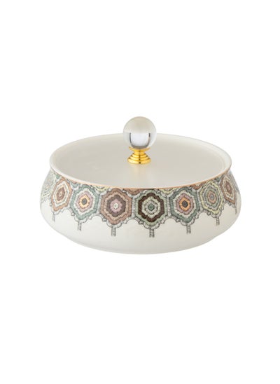 Buy A porcelain decorative date with a distinctive design and an acrylic cover in Saudi Arabia