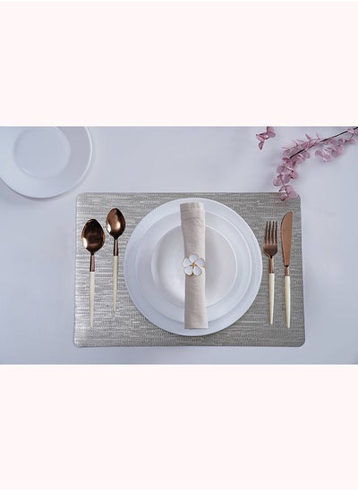 اشتري Arna Placemat Gold 30x45cm في الامارات