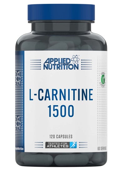 Buy L-Carnitine 1500 120 Capsules in UAE