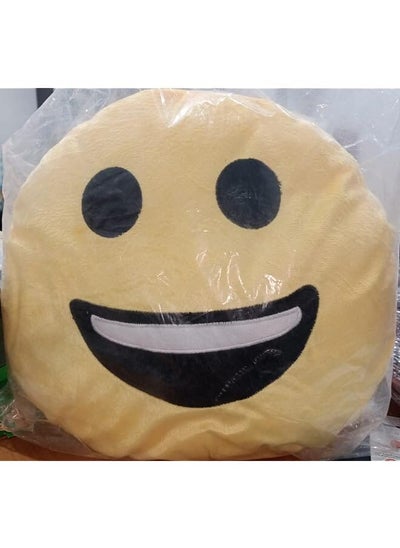 Buy Smile Emoji Pillow Cushion In Yellow Color Multi Faces Best Gift For Kids Boyfriend Girlfriend Friends in Saudi Arabia