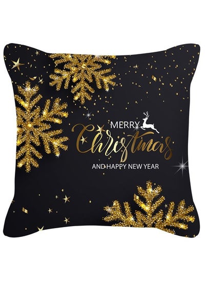 اشتري Christmas pillow case pillow cover cushion cover for home decor 45*45cm في الامارات