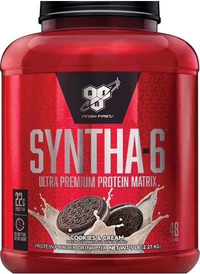 اشتري Syntha6  Cookies and Cream  5 lbs. في الامارات