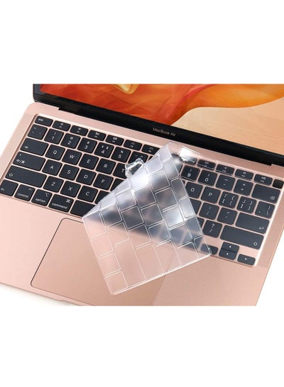 Buy CaseBuy Premium Ultra Thin Keyboard Cover for MacBook Air 13 inch 2021 2020 Model A2179 A2337 M1 Chip MacBook Air 13 inch Accessories 13" MacBook Air M1 TPU Protective Skin in UAE