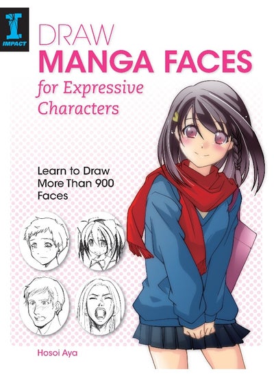 Buy Draw Manga Faces for Expressive Characters in UAE